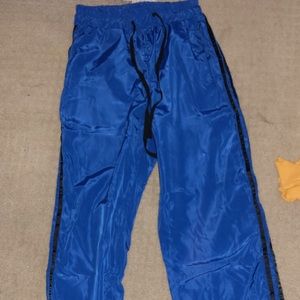 Reflective Blue Pants